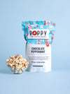 Chocolate Peppermint Poppy Popcorn