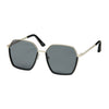 Blue Gem Jade Angled Combo Sunglasses