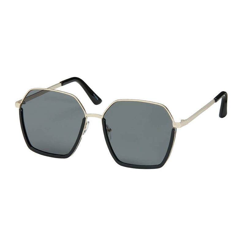 Blue Gem Jade Angled Combo Sunglasses
