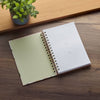 Good Work in You Phil. 1:6 Beige Floral Wirebound Journal