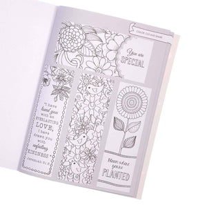 I Know the Plans Coloring Book