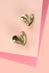 Valentine's Gift 3D Heart Stud Earrings