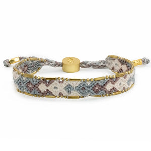 Safari Khaki Love Is Project Bali Friendship Bracelet