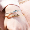 Luca + Danni 2024 Graduation Bangle Bracelet