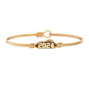 Luca + Danni 2024 Graduation Bangle Bracelet