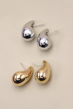 Graceful Teardrop Earrings