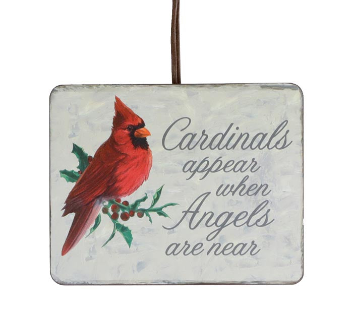 Cardinals Appear Ornament