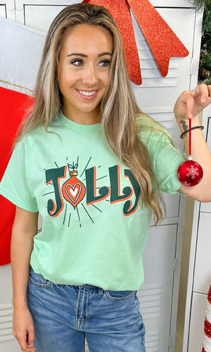 Jolly Christmas Tee