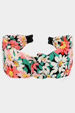 Flora Fabulous Knot Headband