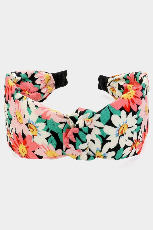 Flora Fabulous Knot Headband