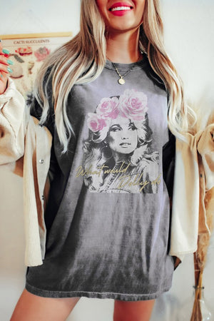 Dolly Oversized Graphic Tee