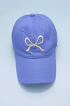 Bow Ribbon Baseball Hat