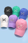 Bow Ribbon Baseball Hat