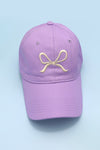 Bow Ribbon Baseball Hat