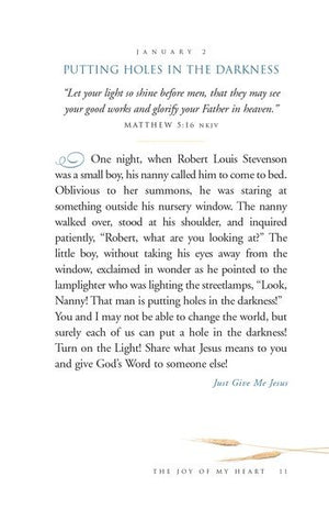 Joy of my Heart Devotional