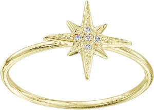 Star Gold Layers Ring