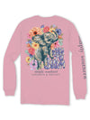 Bloom Long Sleeve Simply Southern Tracker Tee