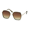 Blue Gem Jade Angled Combo Sunglasses