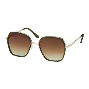 Blue Gem Jade Angled Combo Sunglasses