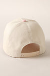 Put It On My Husband's Tab Pink Embroidered Trucker Hat