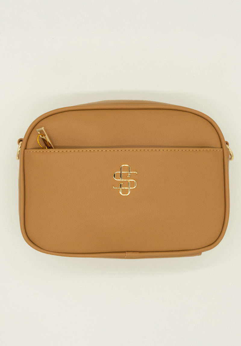 Coco Ibza Simply Southern Leather Crossbody Bag