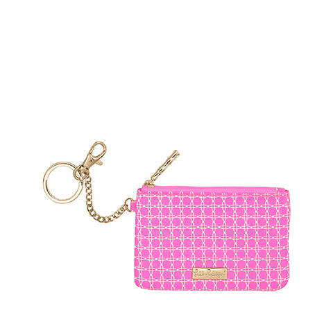 Lilly Pulitzer Havana Pink Caning ID Case