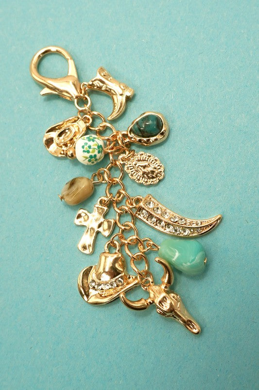Rodeo Reverie Western Bag Charm