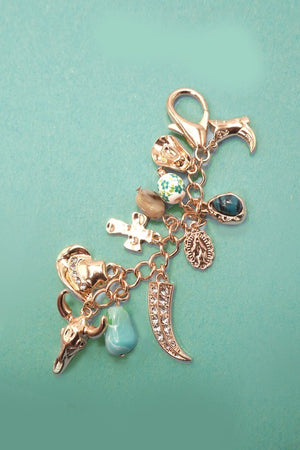 Rodeo Reverie Western Bag Charm