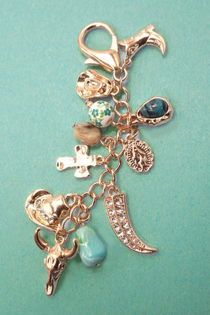 Rodeo Reverie Western Bag Charm