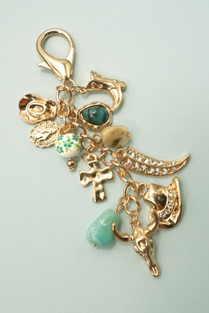 Rodeo Reverie Western Bag Charm