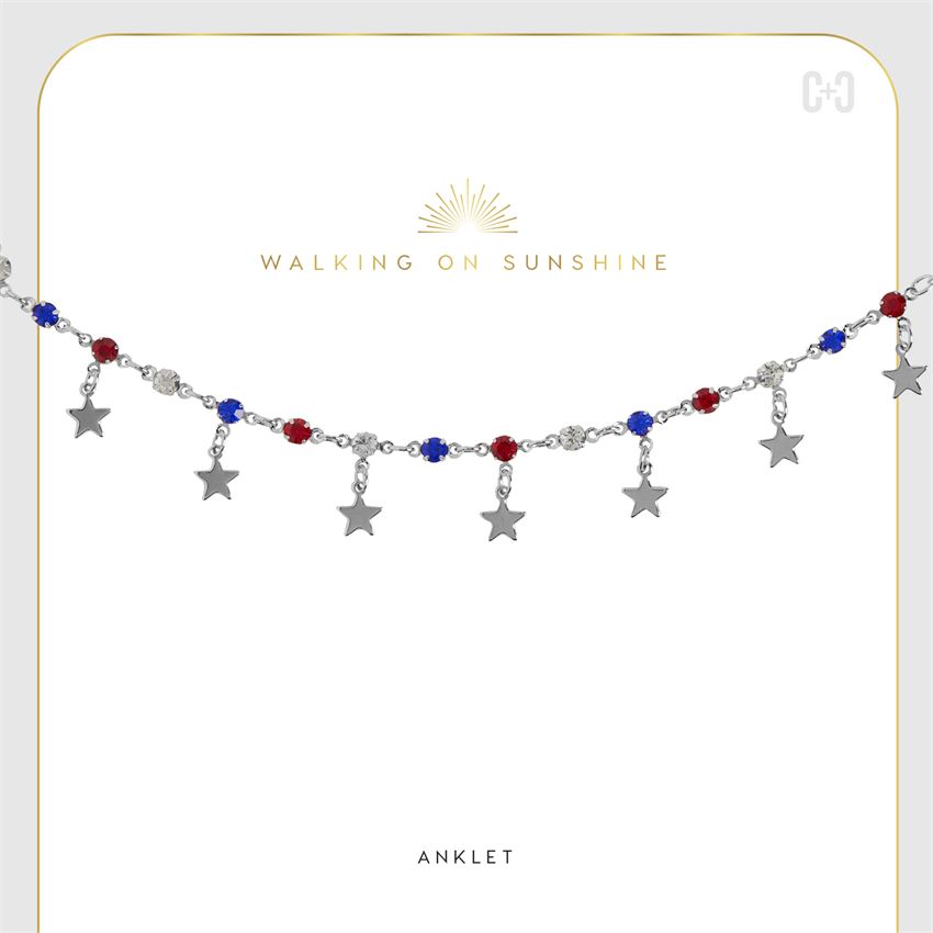 Shawn Star Anklet