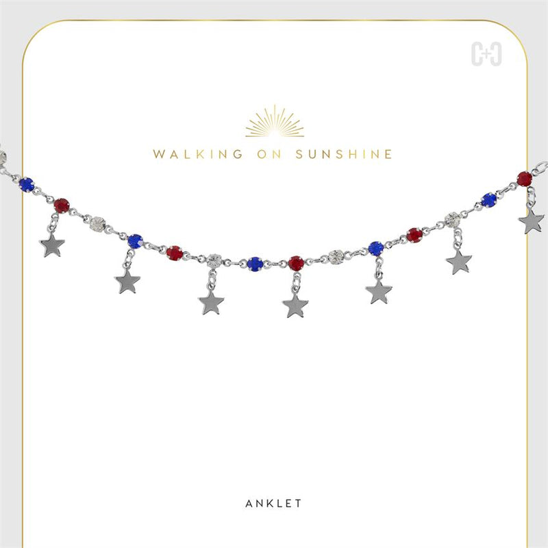 Shawn Star Anklet