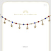 Shawn Star Anklet