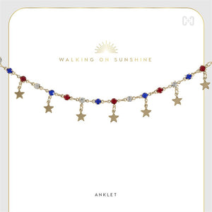 Shawn Star Anklet