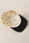 God Is Good Brown Embroidered Trucker Hat
