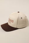 God Is Good Brown Embroidered Trucker Hat