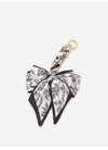Garden Grace Silk Bow Bag Charm