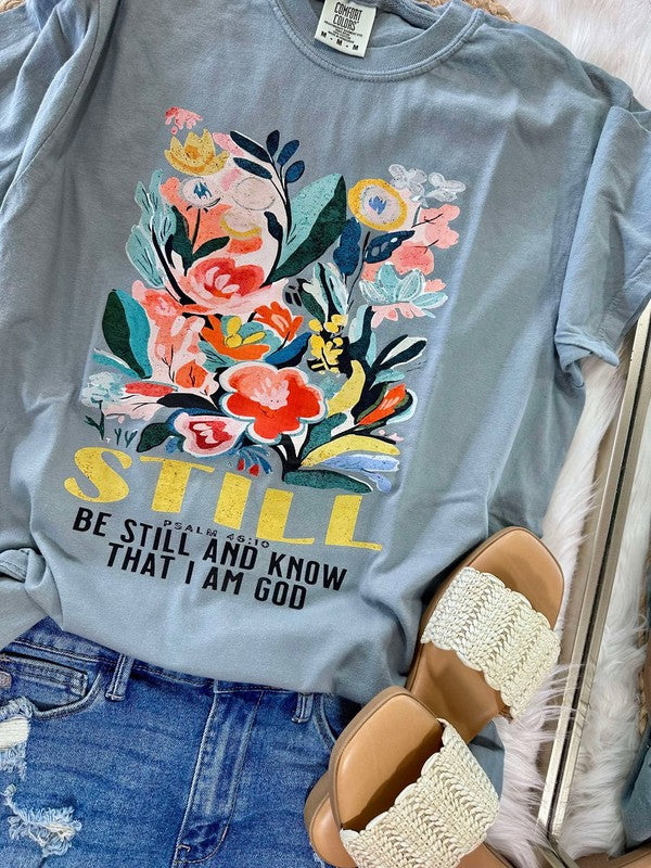 Be Still & Know Tee