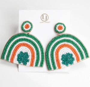 St. Pat's Rainbow Earrings