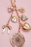 Forever In Bloom Dried Flower Bag Charm