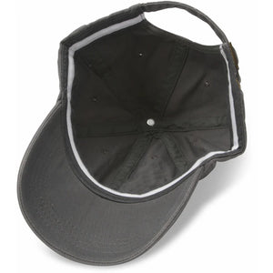 Officially Retired Gray Adjustable Hat