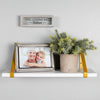 The Legend Has Retired Wood Framed Glass Plaque