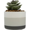 Work Will Succ Without You Artifical Potted Plant