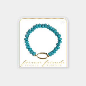 Forever Friends Stretch Bracelet