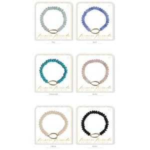 Forever Friends Stretch Bracelet