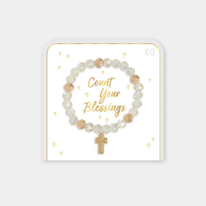Count Your Blessings Stretch Bracelet