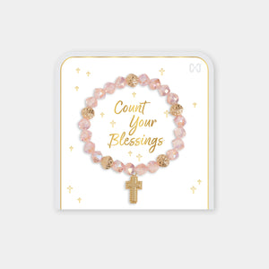Count Your Blessings Stretch Bracelet