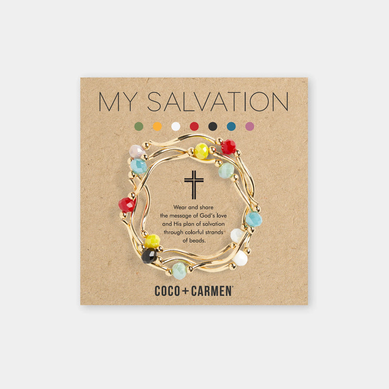 My Salvation Curly Stretch Bracelet