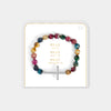 Pray On It, Pray Over It, Pray Through It Stretch Bracelet