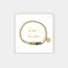 You Make Life Brighter Stretch Bracelet